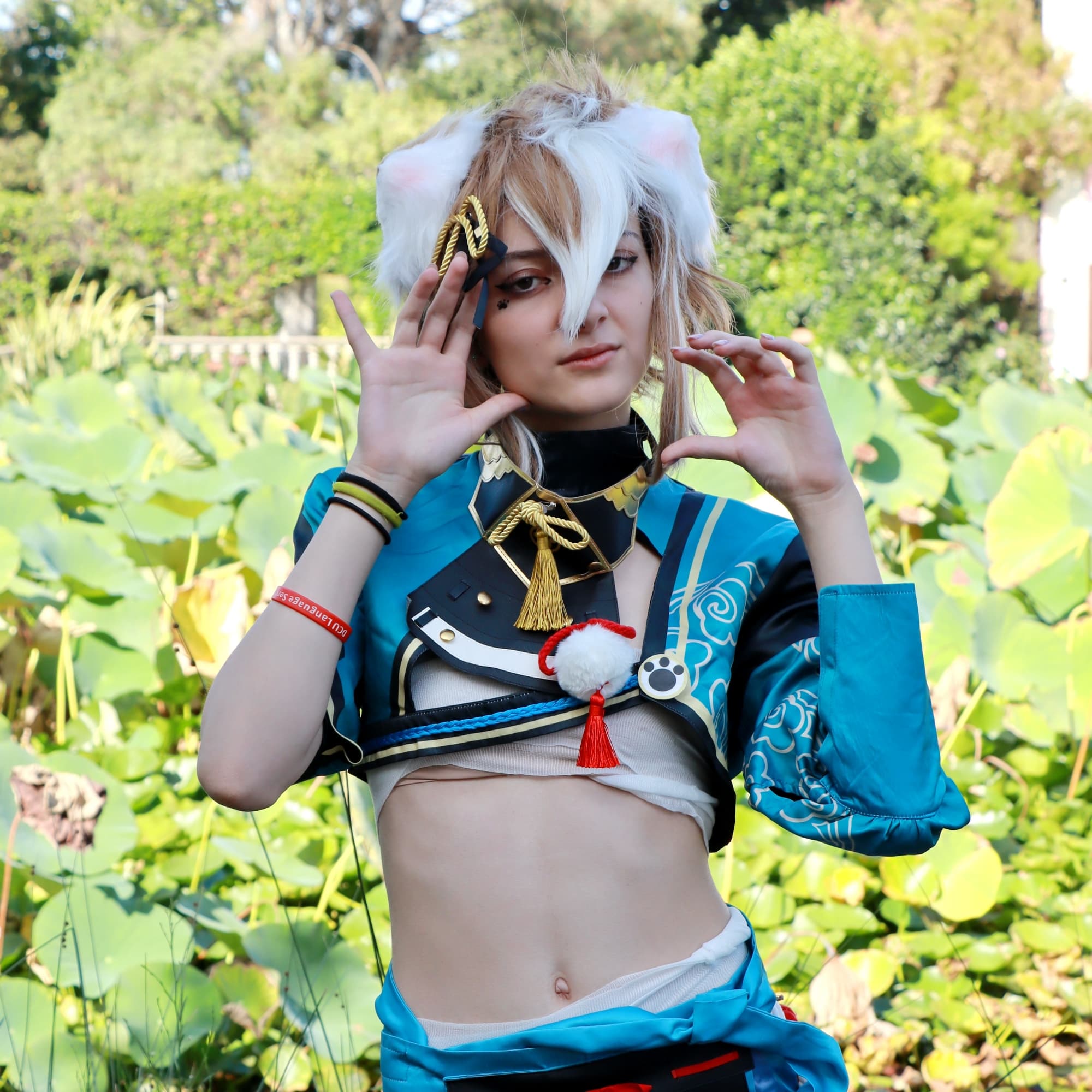 Gorou  - Genshin Impact cosplay photoshoot cover