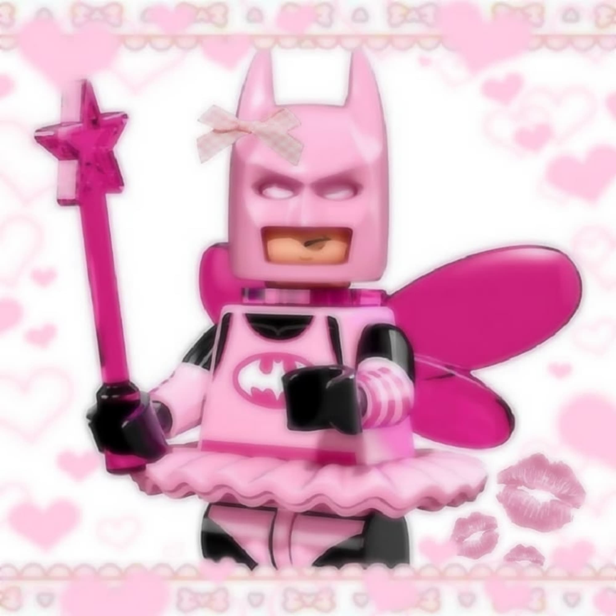 ✨ Pink batman ✨