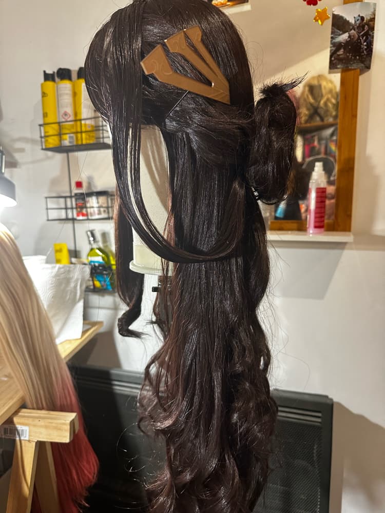Beidou wig  - Photo 2