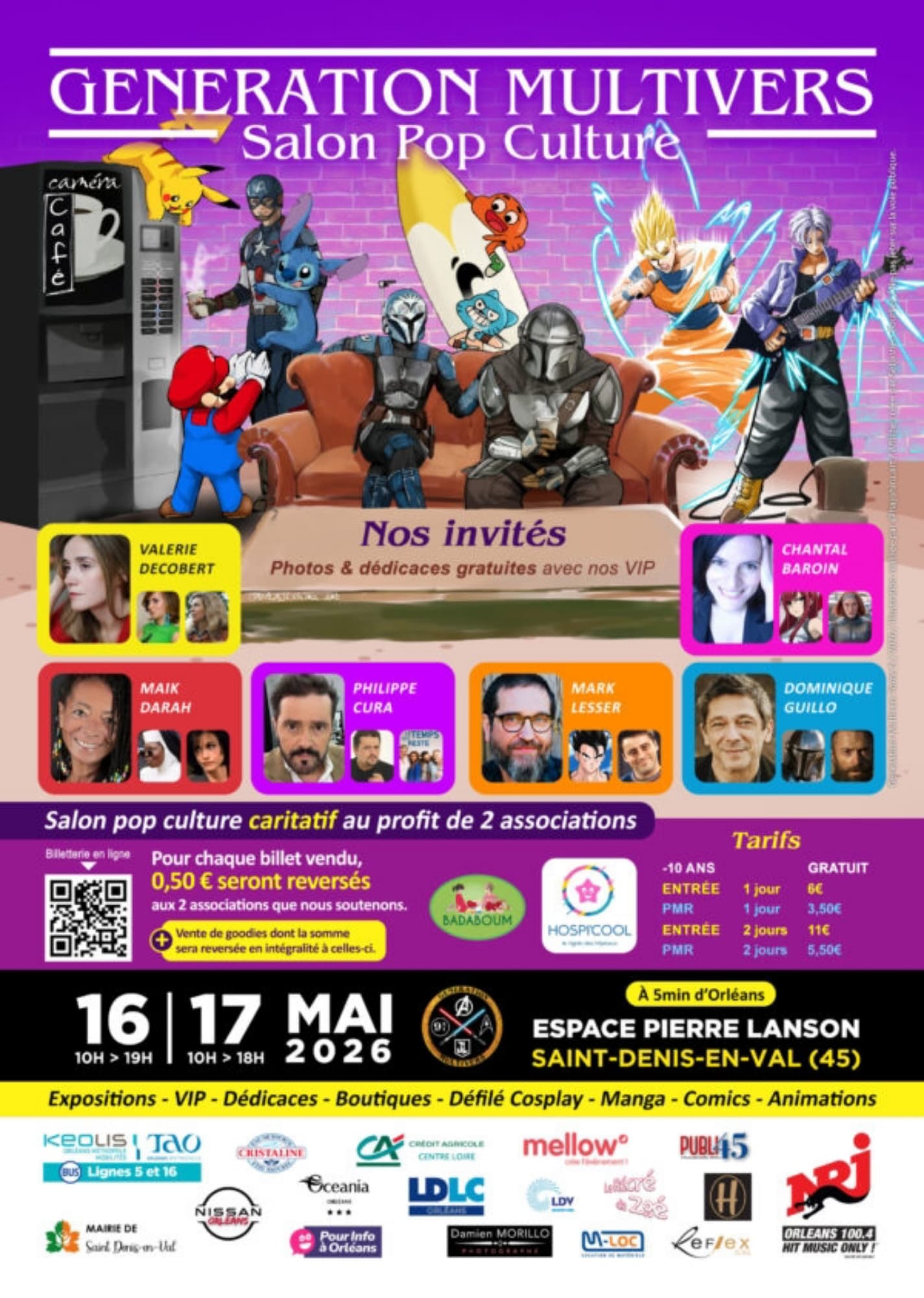 Génération multivers-tome