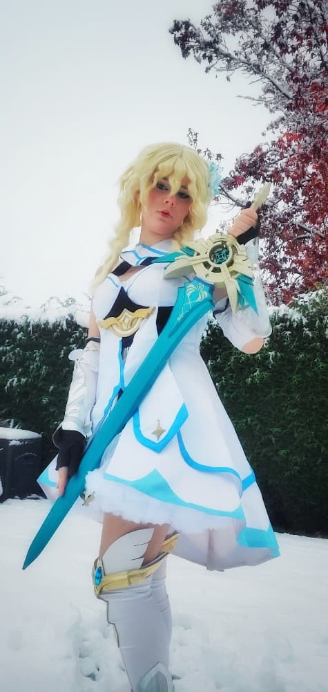 Lumine in the snow - Photo 4