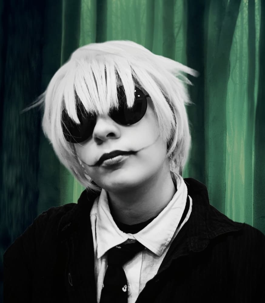 Gojo version hallowe