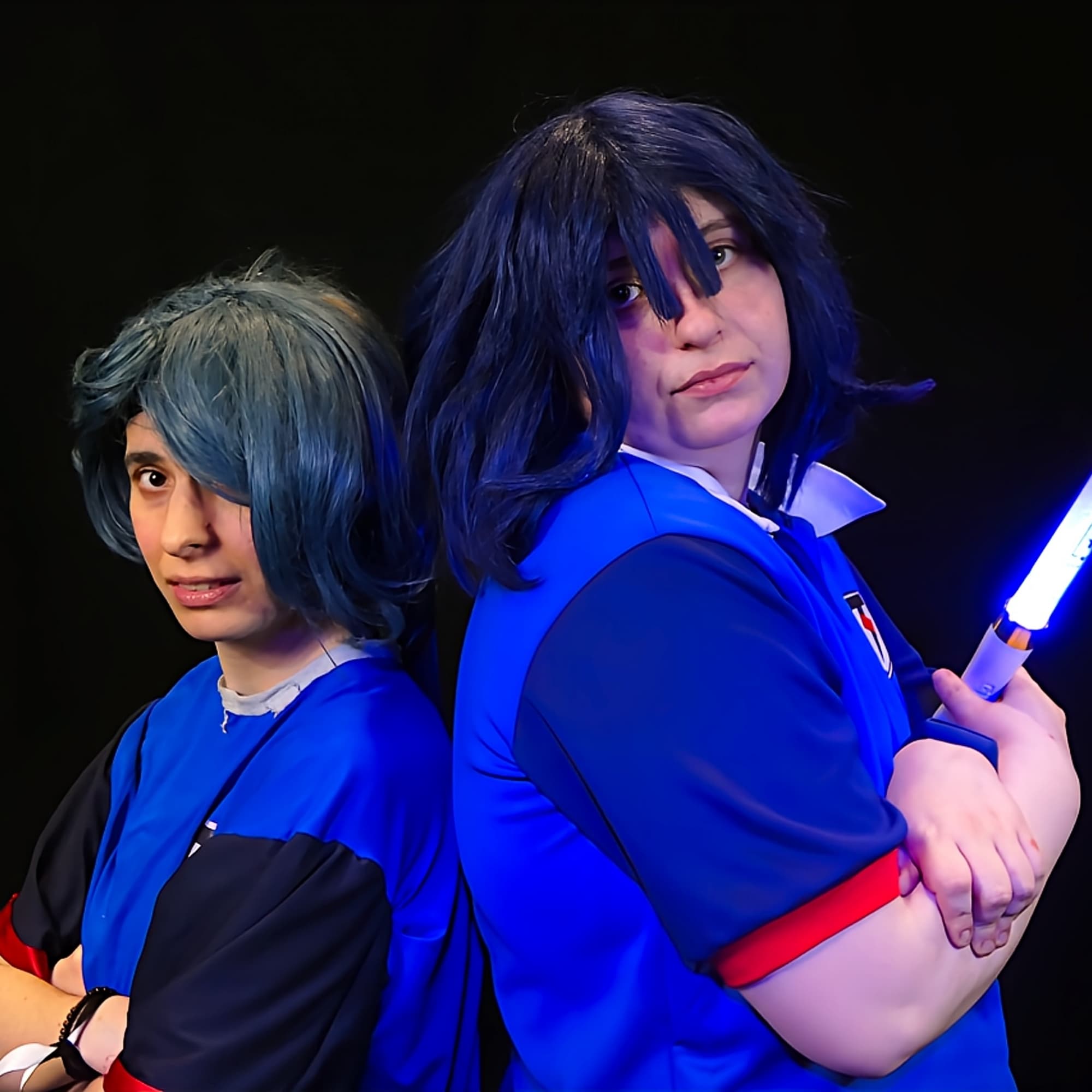 Hikaru ichihoshi  - Inazuma Eleven cosplay photoshoot cover