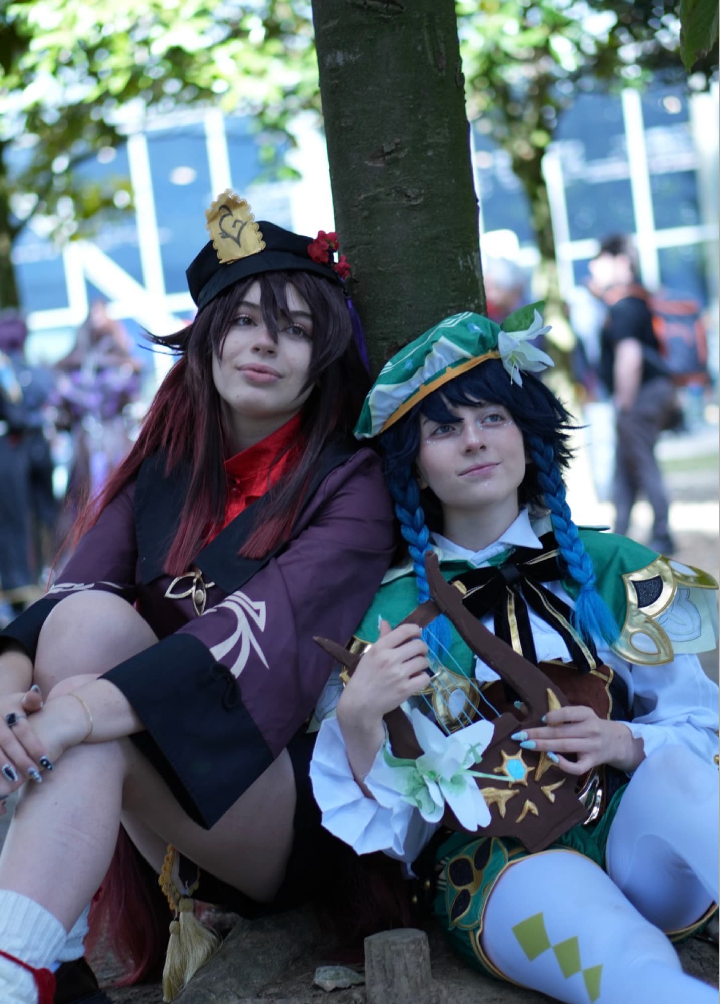 Venti & Hu tao - Photo 5