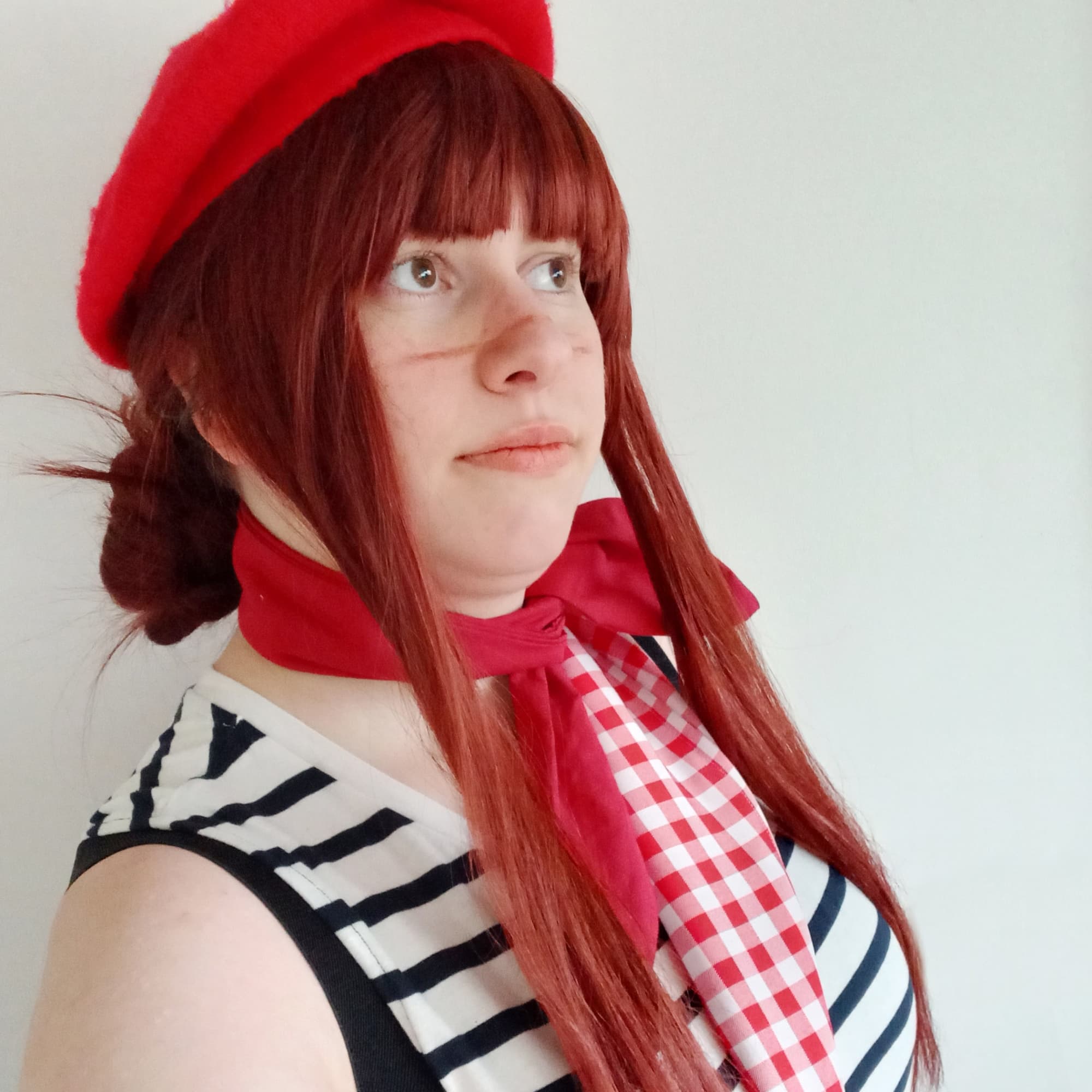 Sciel baguette - Black Butler cosplay photoshoot cover