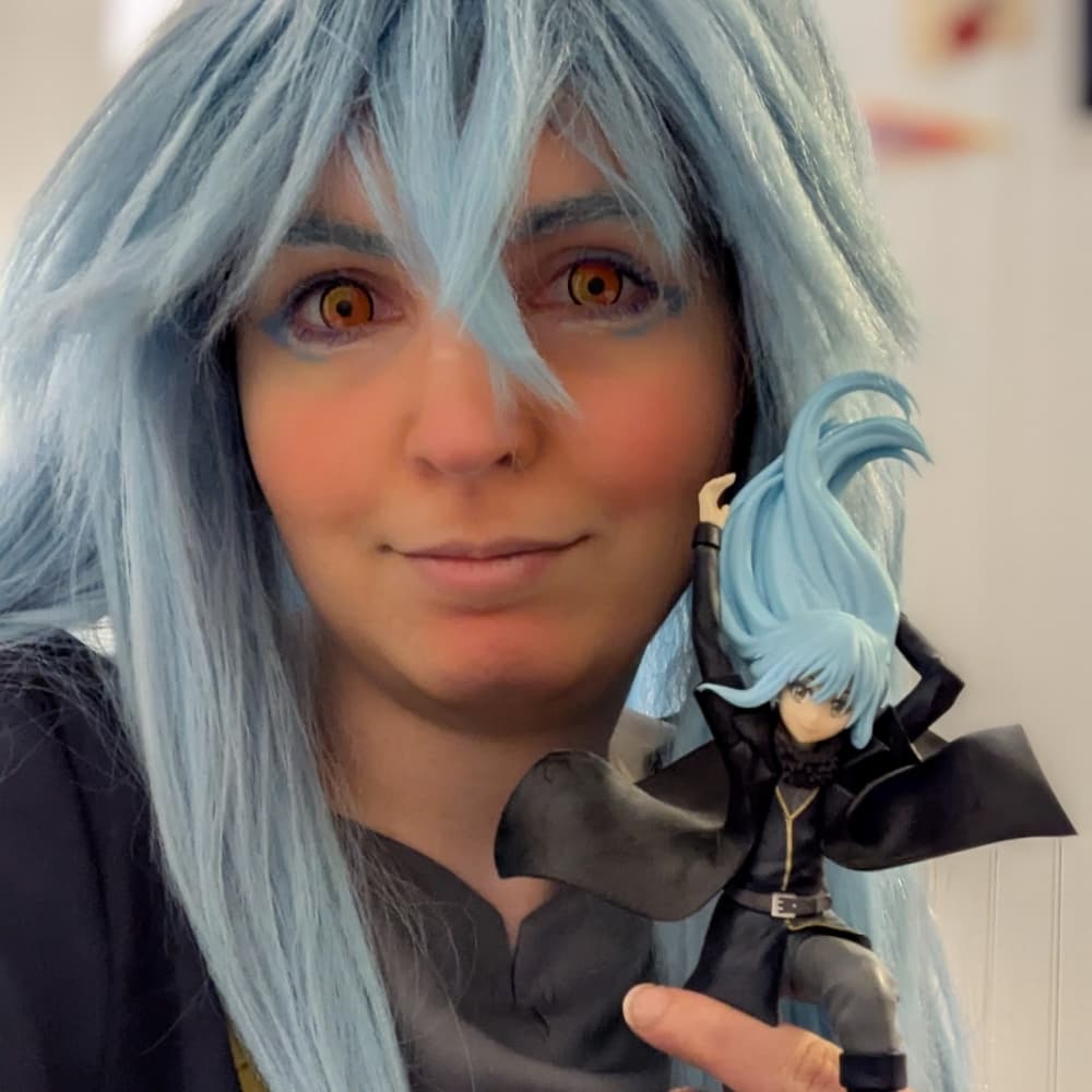 Limule Tempest  - That Time I Got Reincarnated as a Slime cosplay photoshoot cover