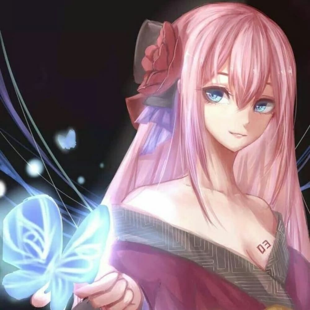 Luka Megurine Butterfly
