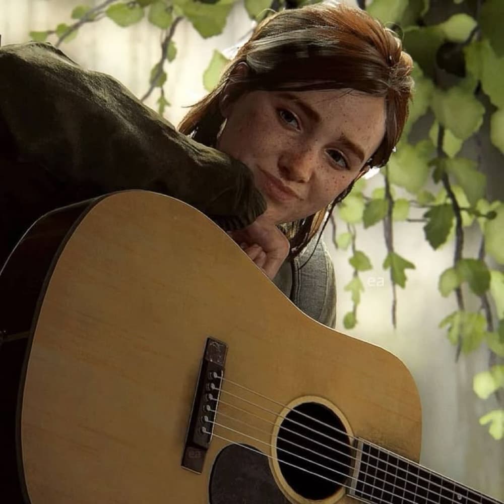 Ellie williams - The Last of Us cosplay photoshoot cover