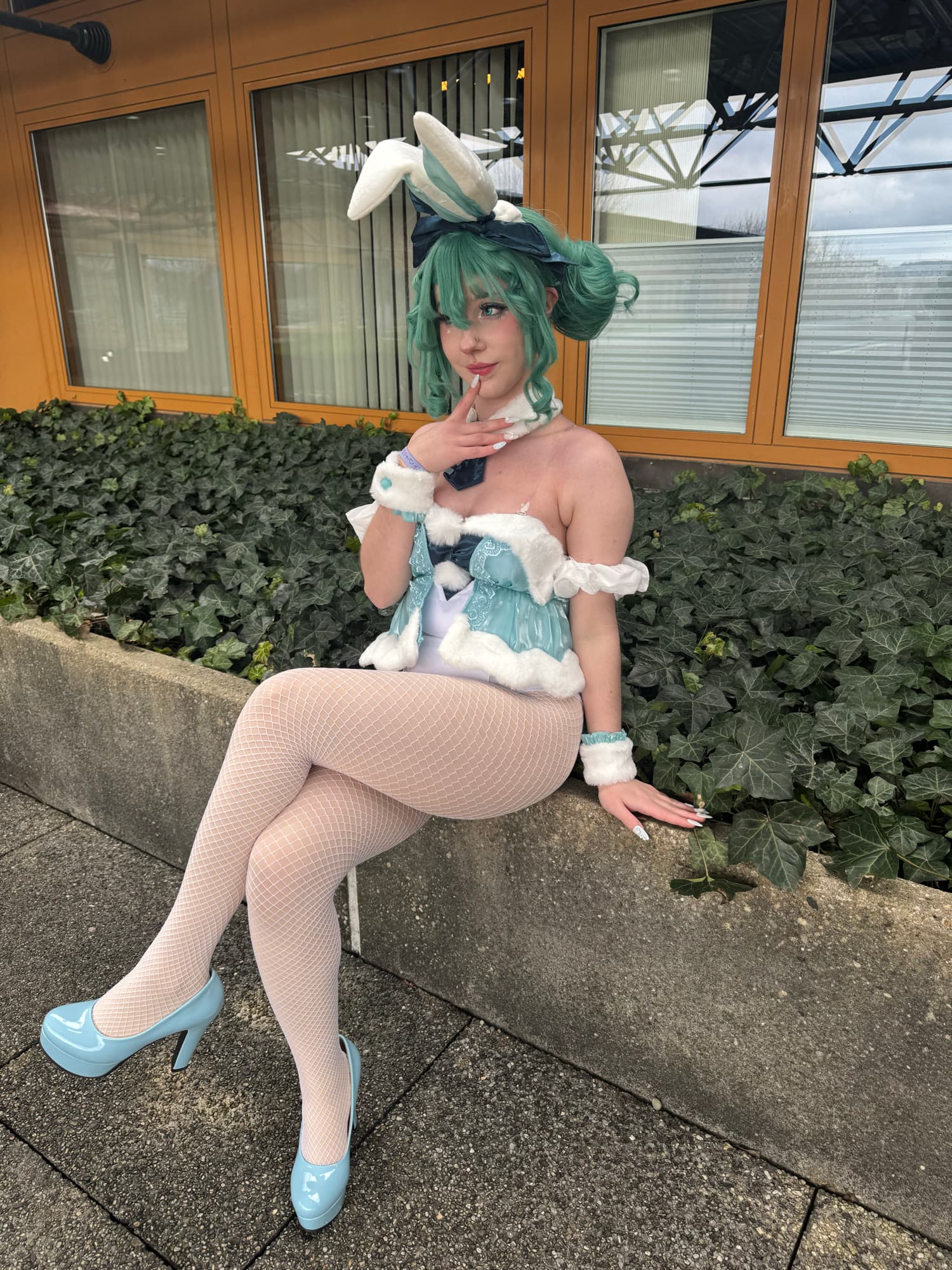 Miku White Rabbit - Photo 5