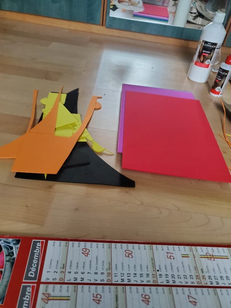 2ème étape : mousse