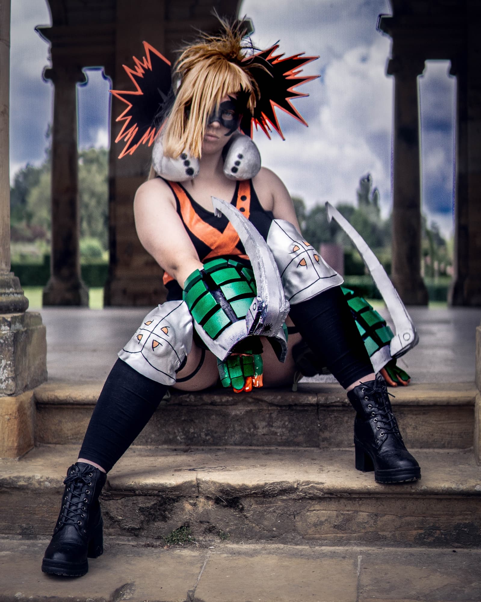 Bakugo shoot