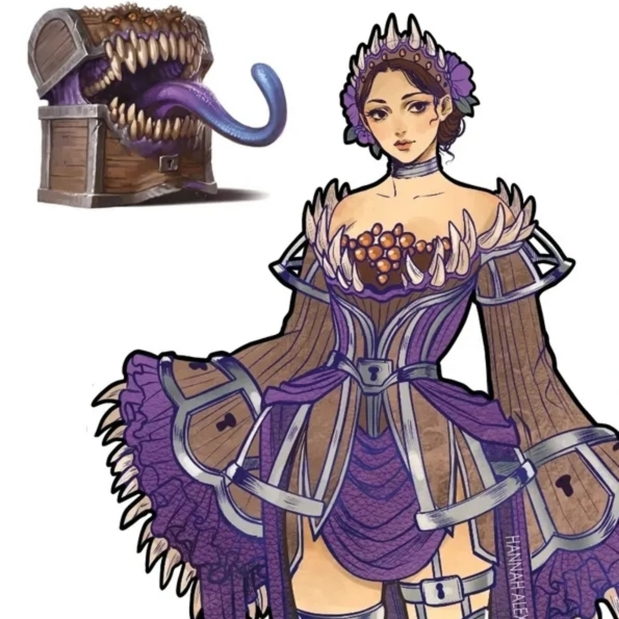 Mimic Hannah_alexander_artwork