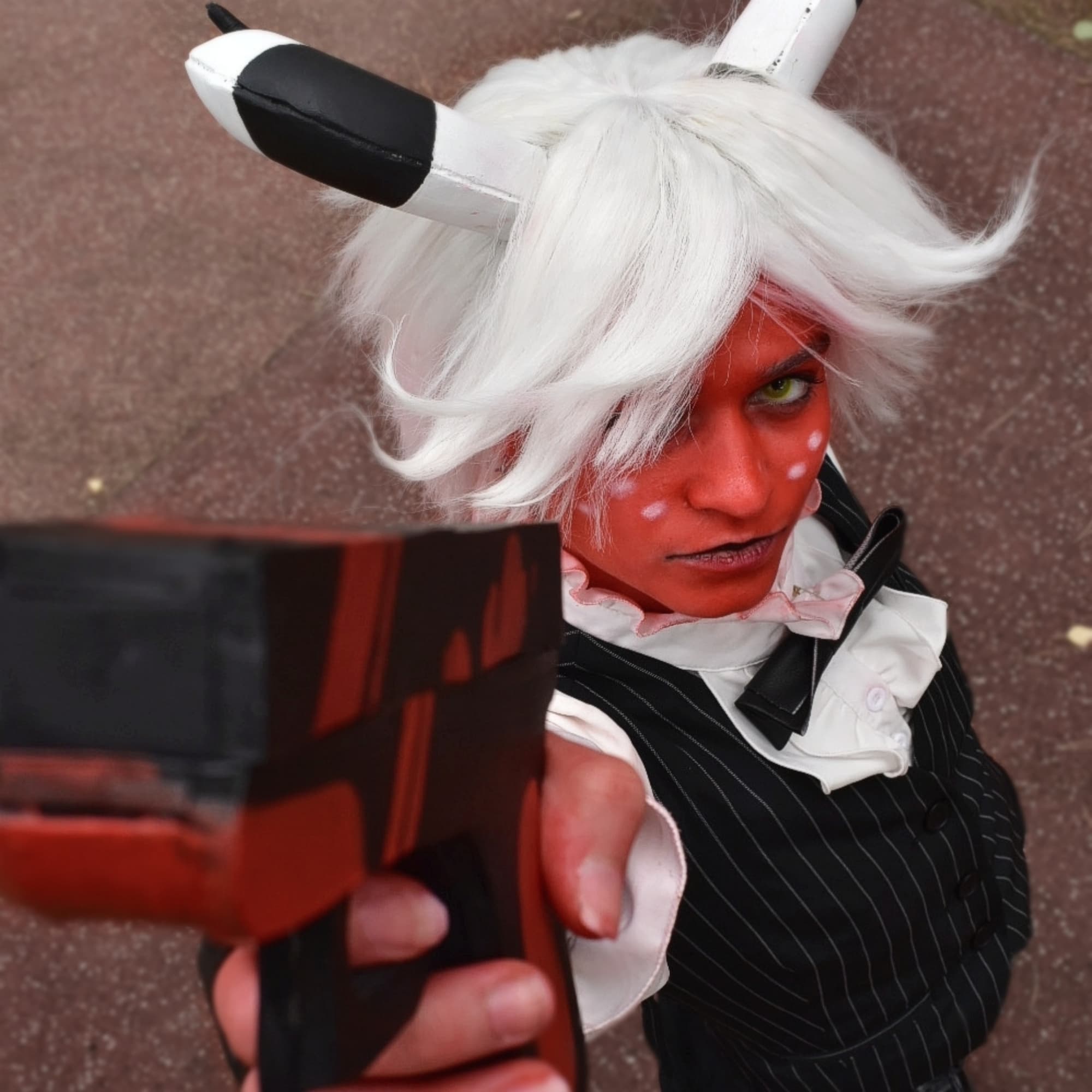 ☆  HelluvaShoot ☆  - Helluva Boss cosplay photoshoot cover