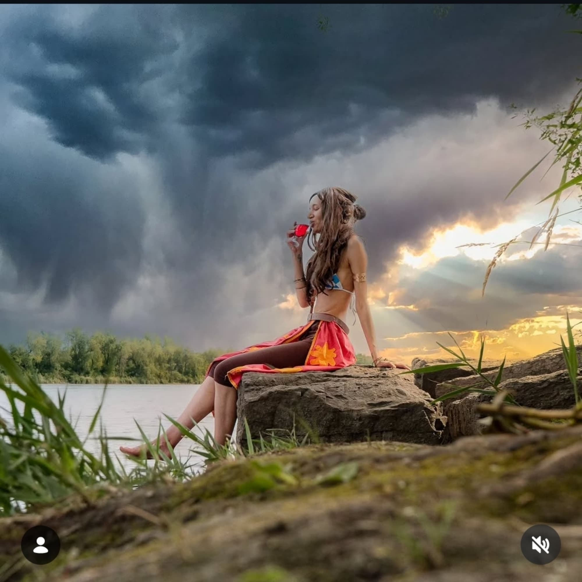 MeetUp cosplay beach