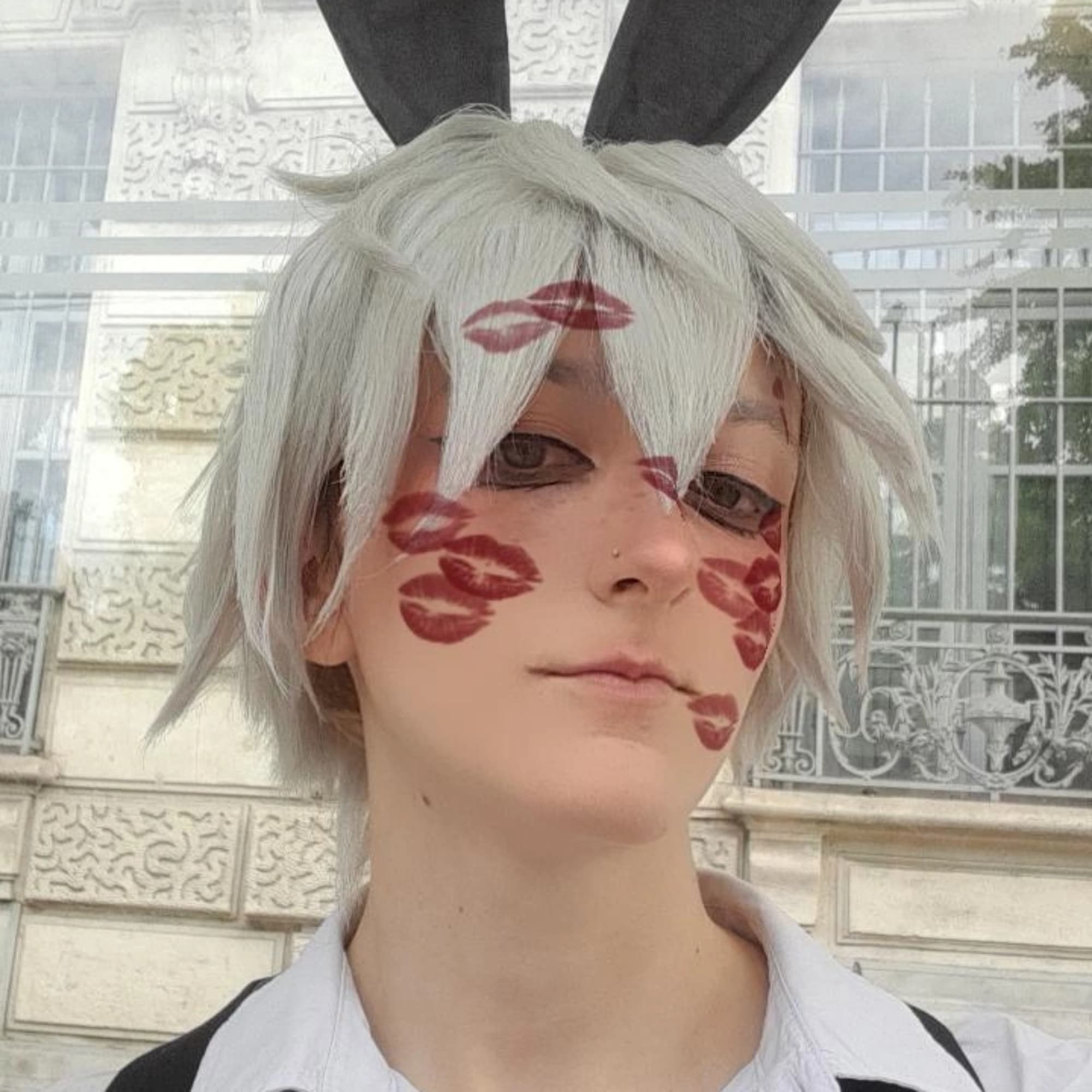 Till Bunny - Alien Stage cosplay photoshoot cover