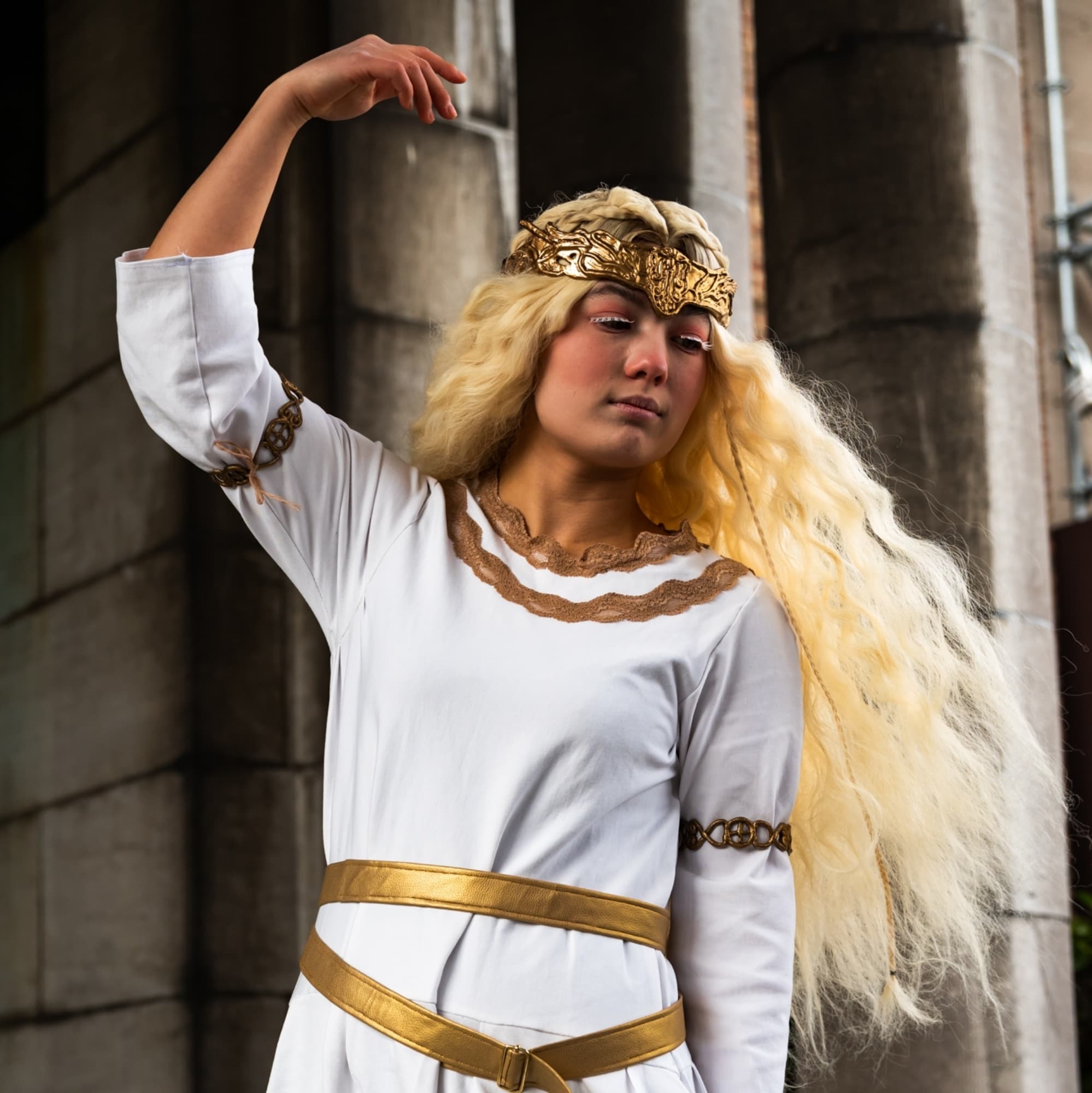 Duo Souls Like  - Dark Souls cosplay photoshoot cover