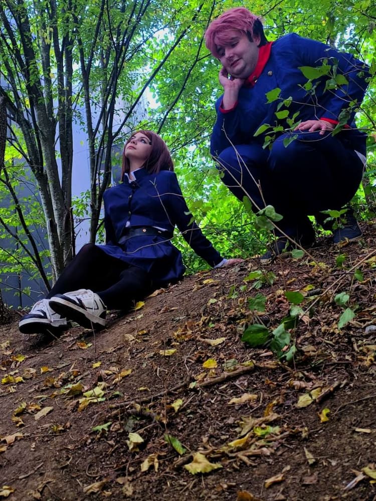 Yuji et nobara duo - Photo 1