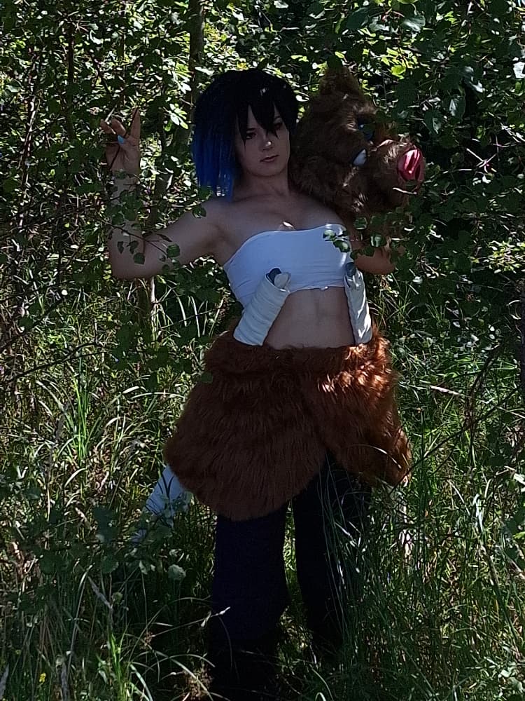 Inosuke en forêt  - Photo 1