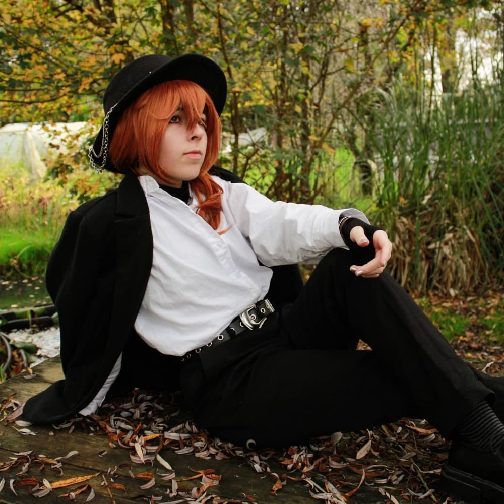 Chuuya - Bungo Stray Dogs cosplay photoshoot cover