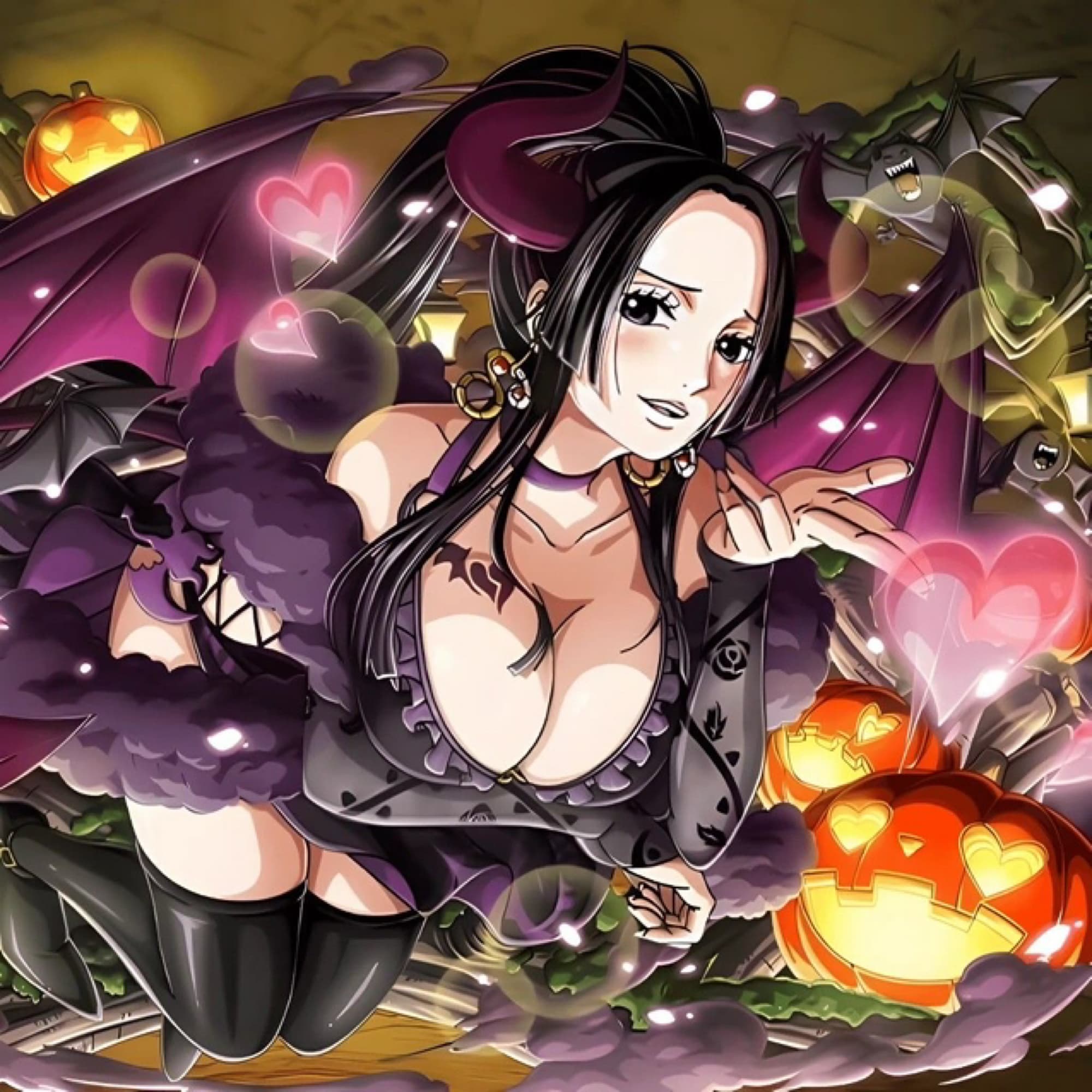 Boa Hancock Hallowen