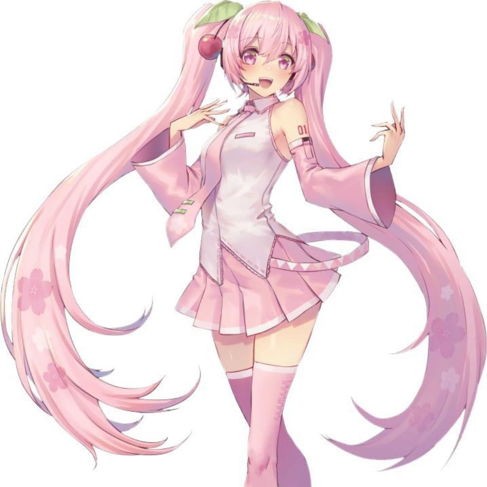 Miku sakura ⋆⁺₊