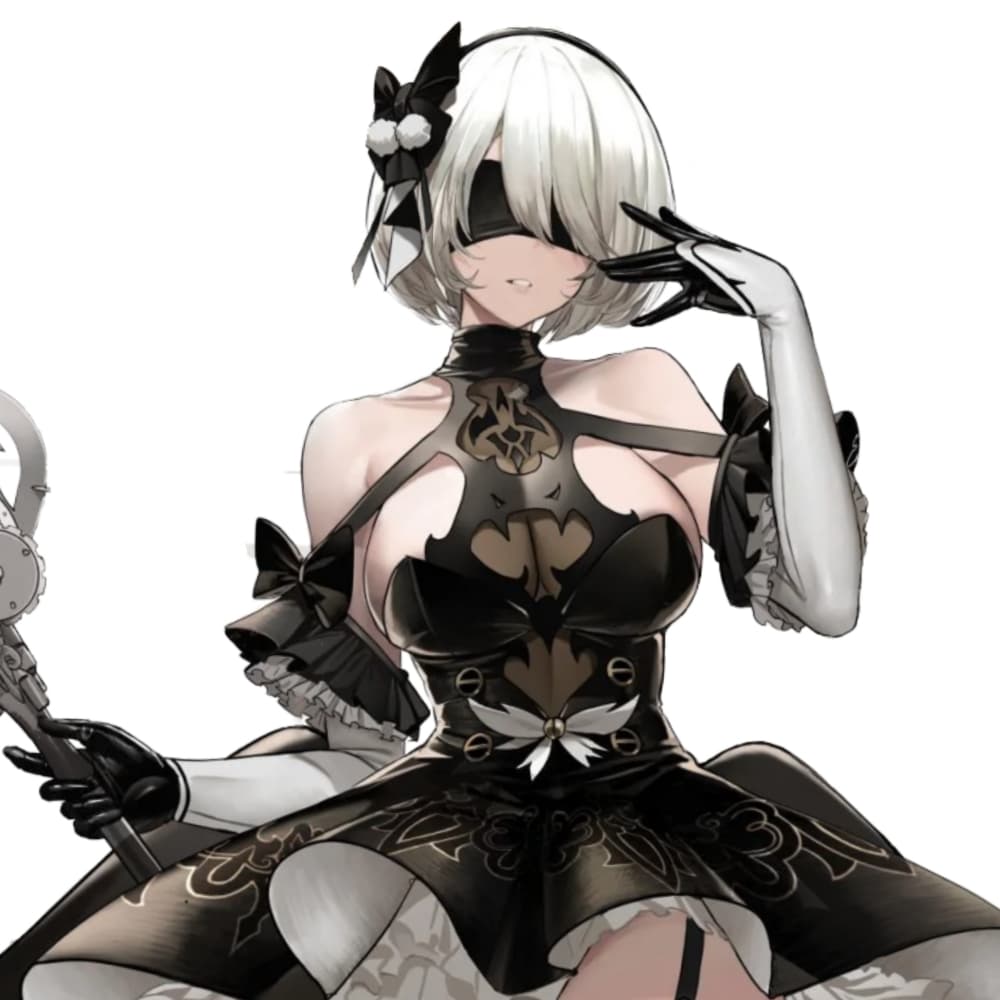 2B Mahou Shojo