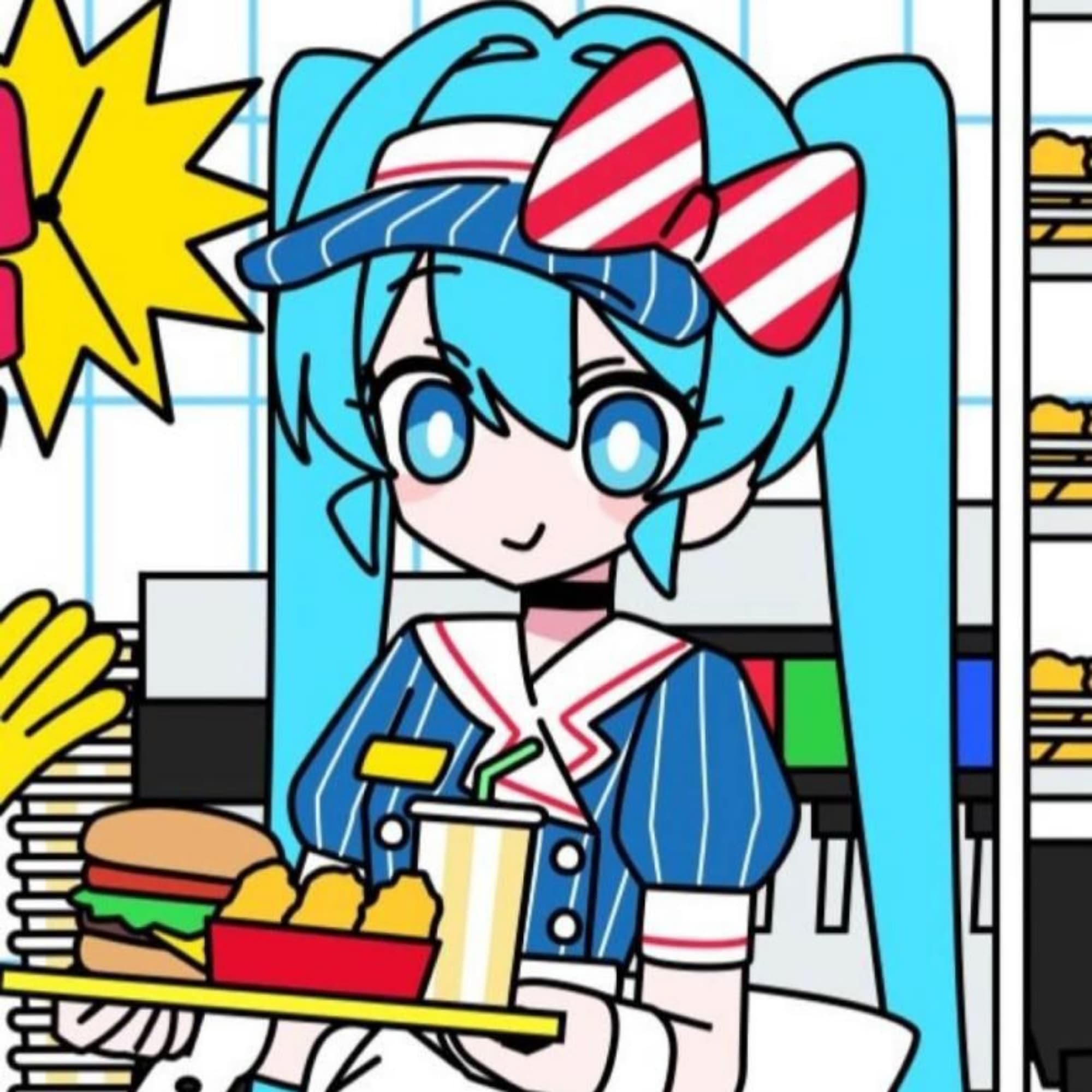 Waiter Miku