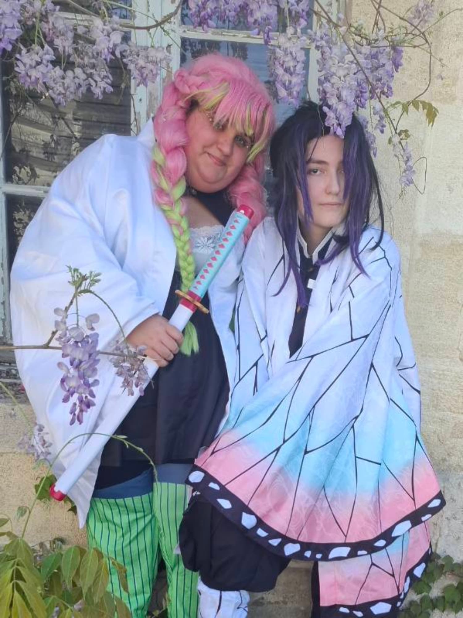 Shinobu et Mitsuri - Photo 4