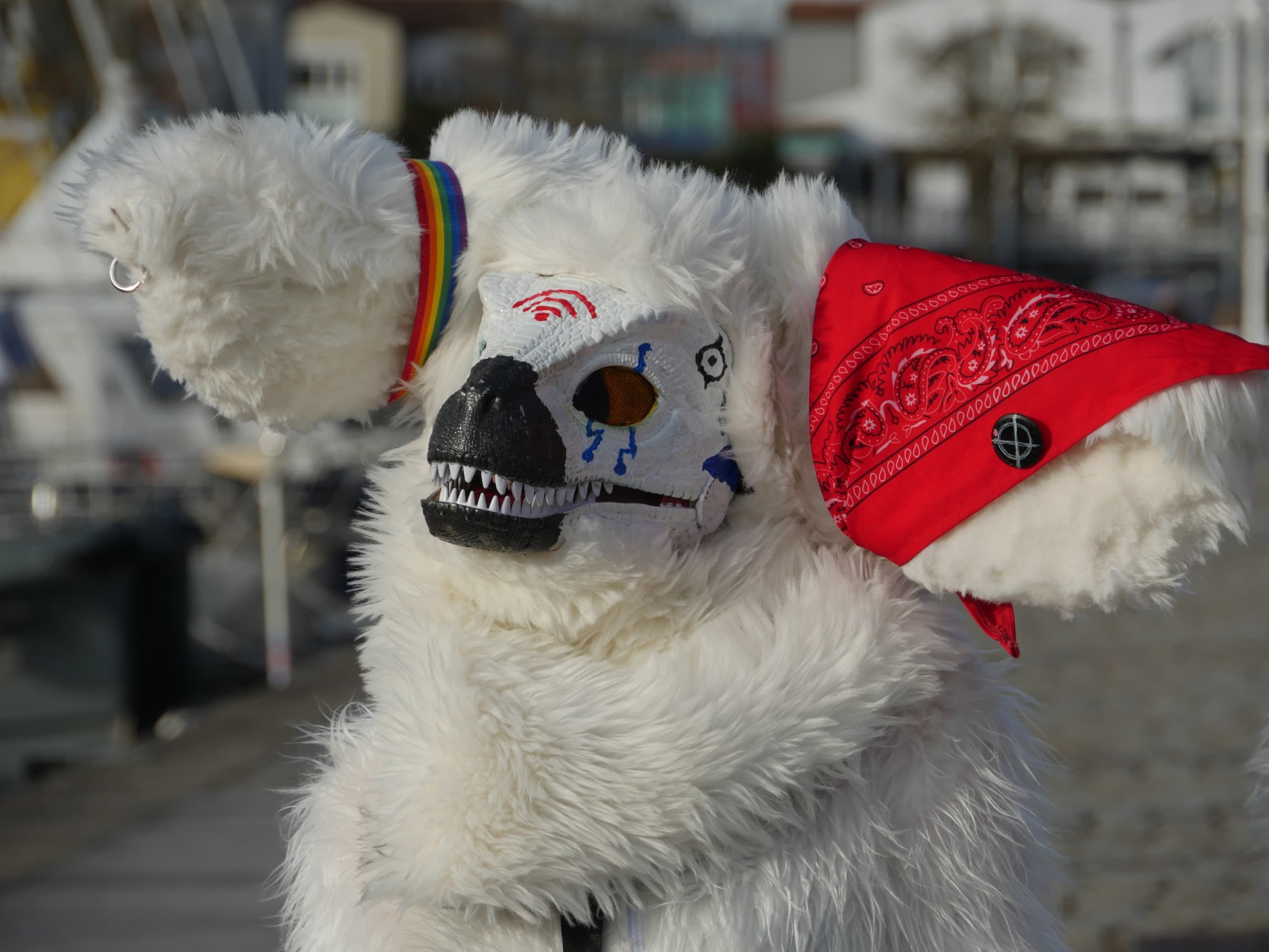 Glitch bordeaux  - Photo 5