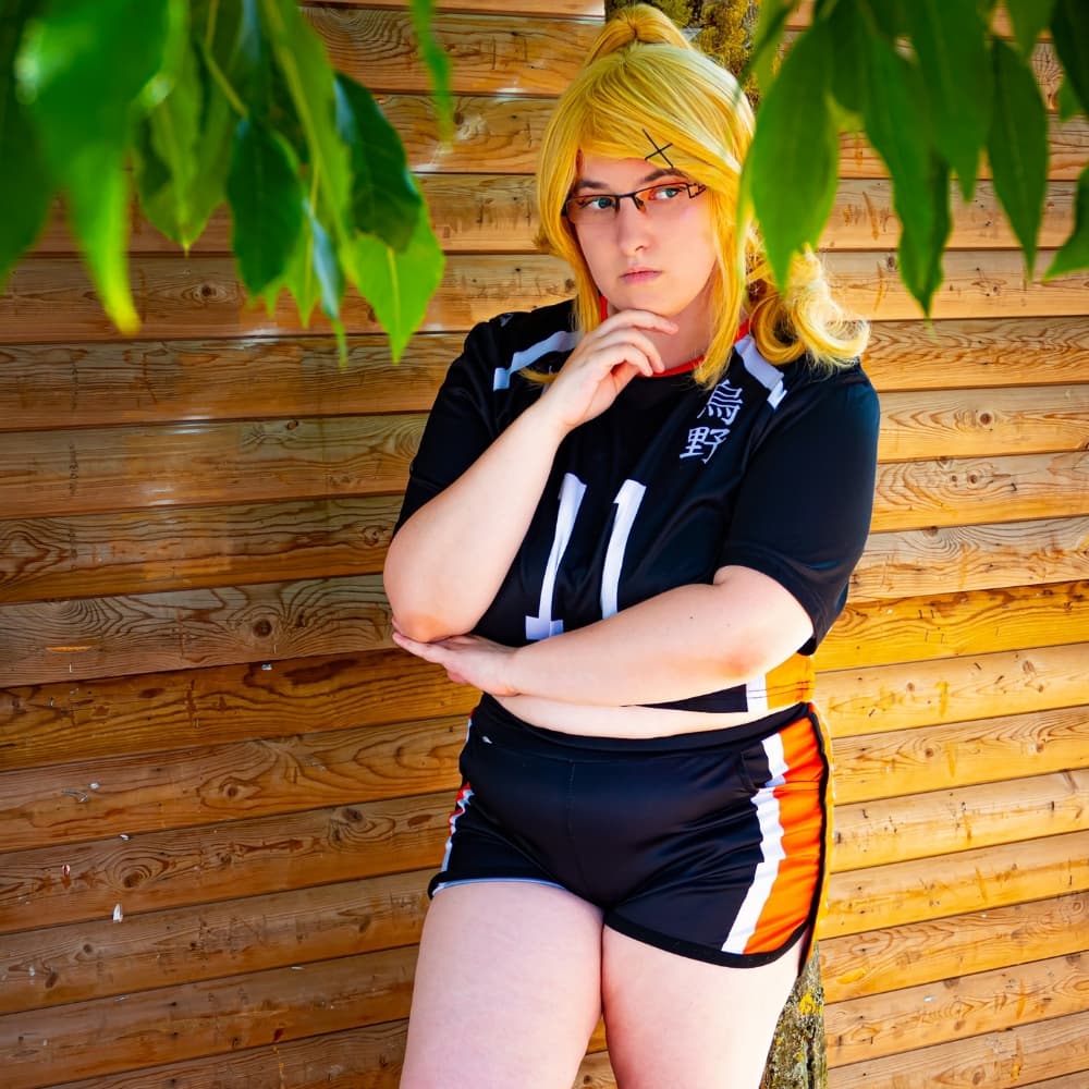 Tsukishima (Genderbend)