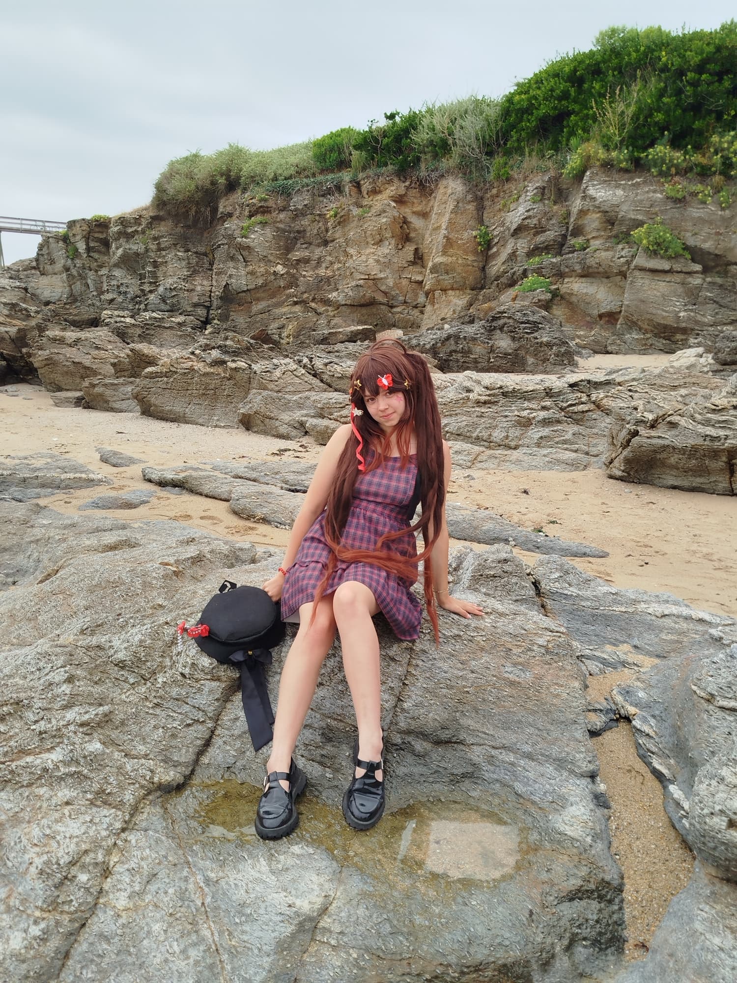 Hu tao beach 🌊👻 - Photo 11