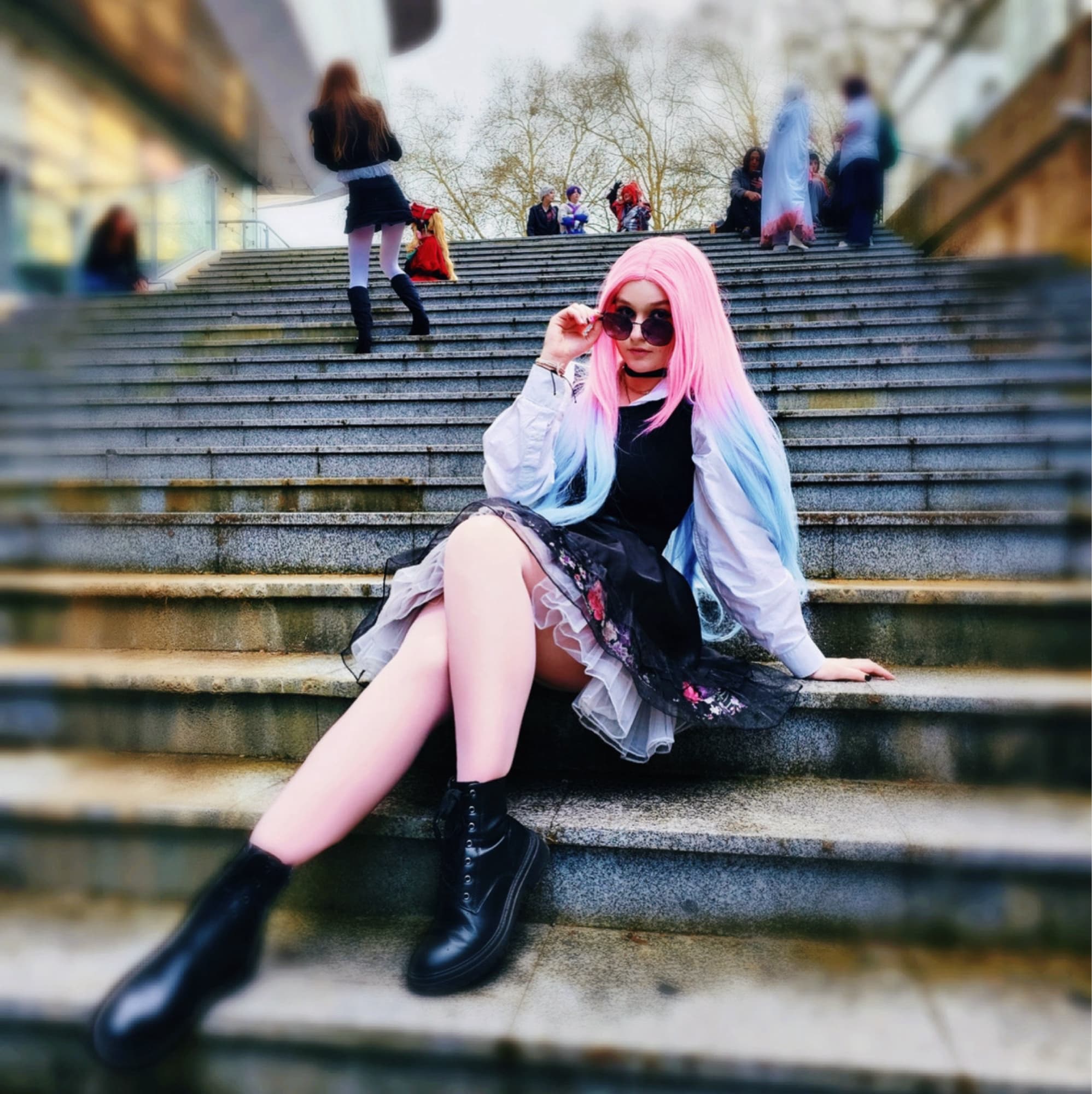 Mizi Civil - Alien Stage cosplay photoshoot cover