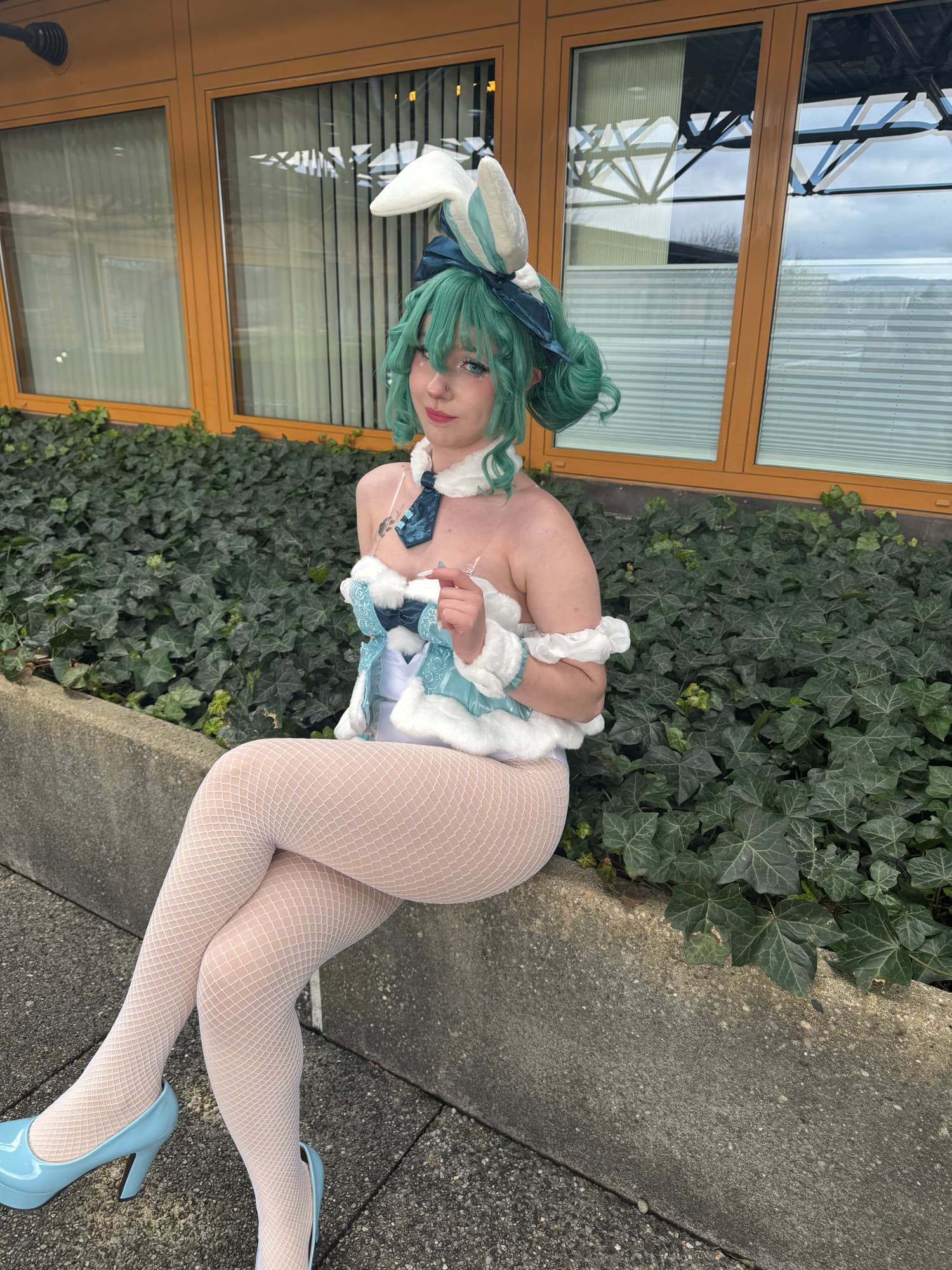 Miku White Rabbit