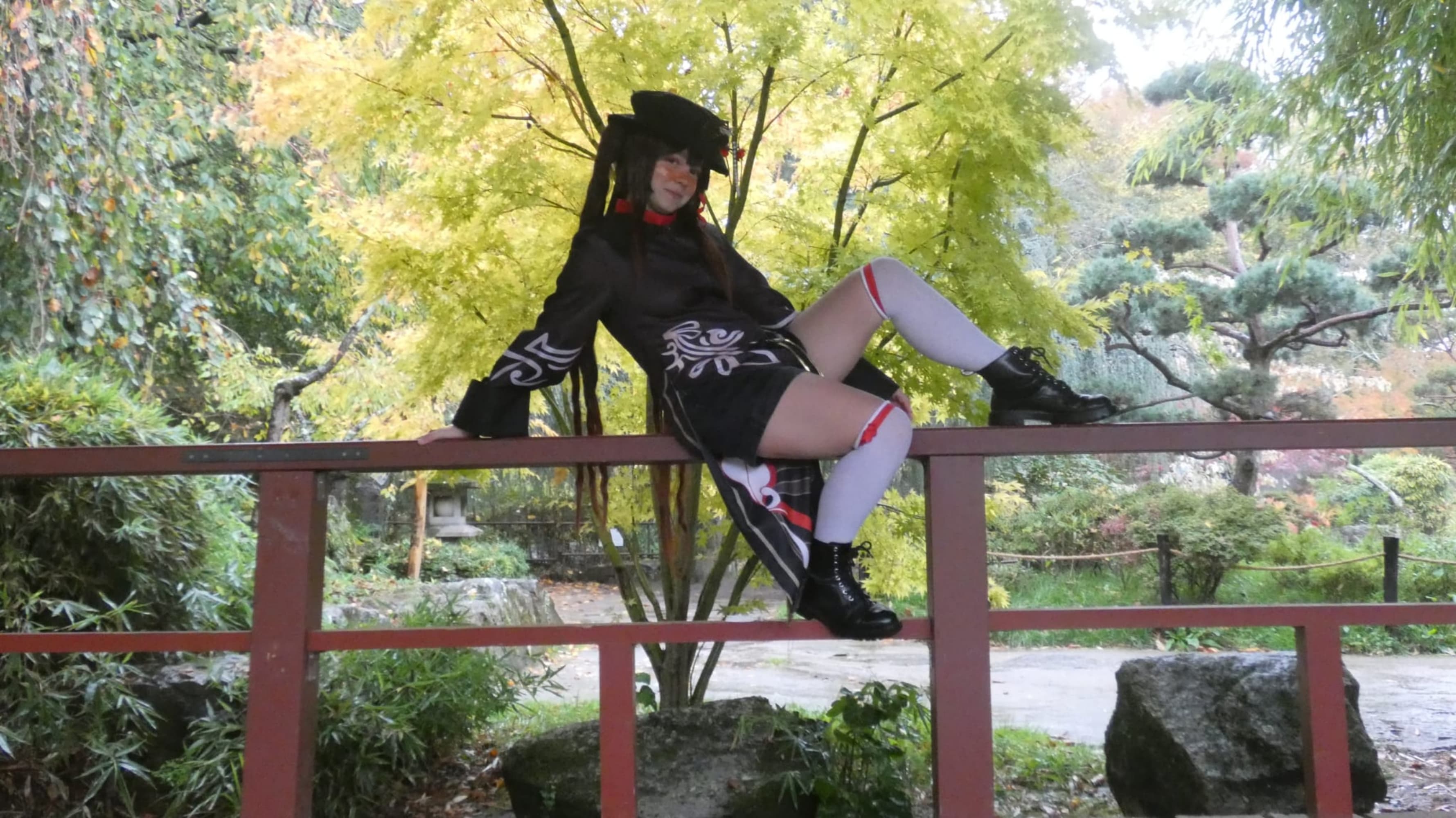 Hu tao ⛩️👻 - Photo 13