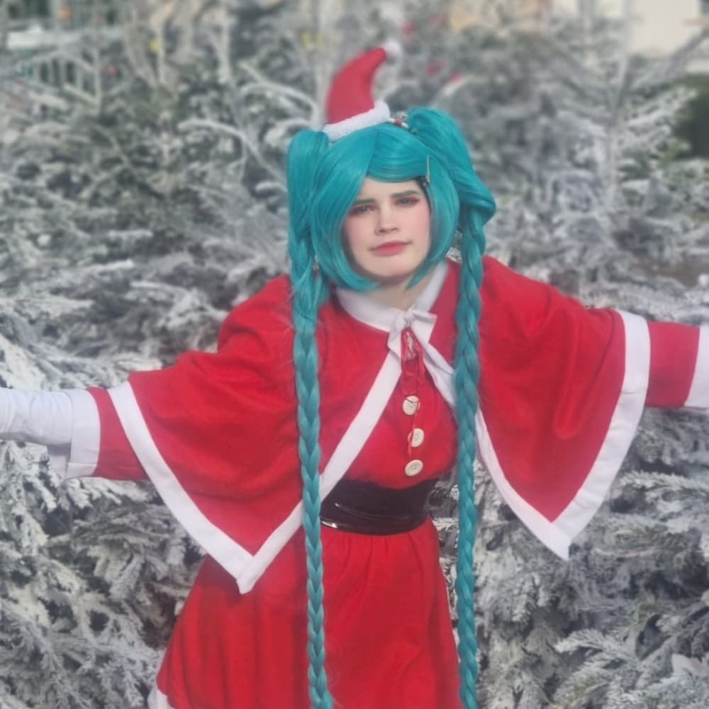 Miku de Noël 
