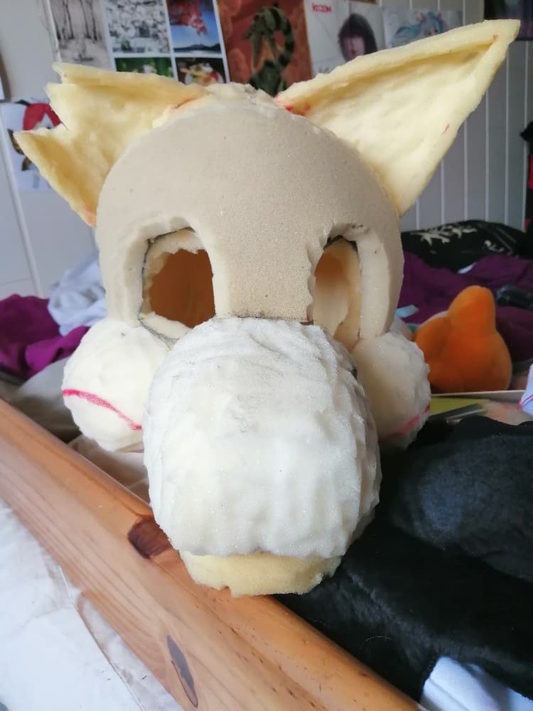 Confection tête fursona  - Photo 9
