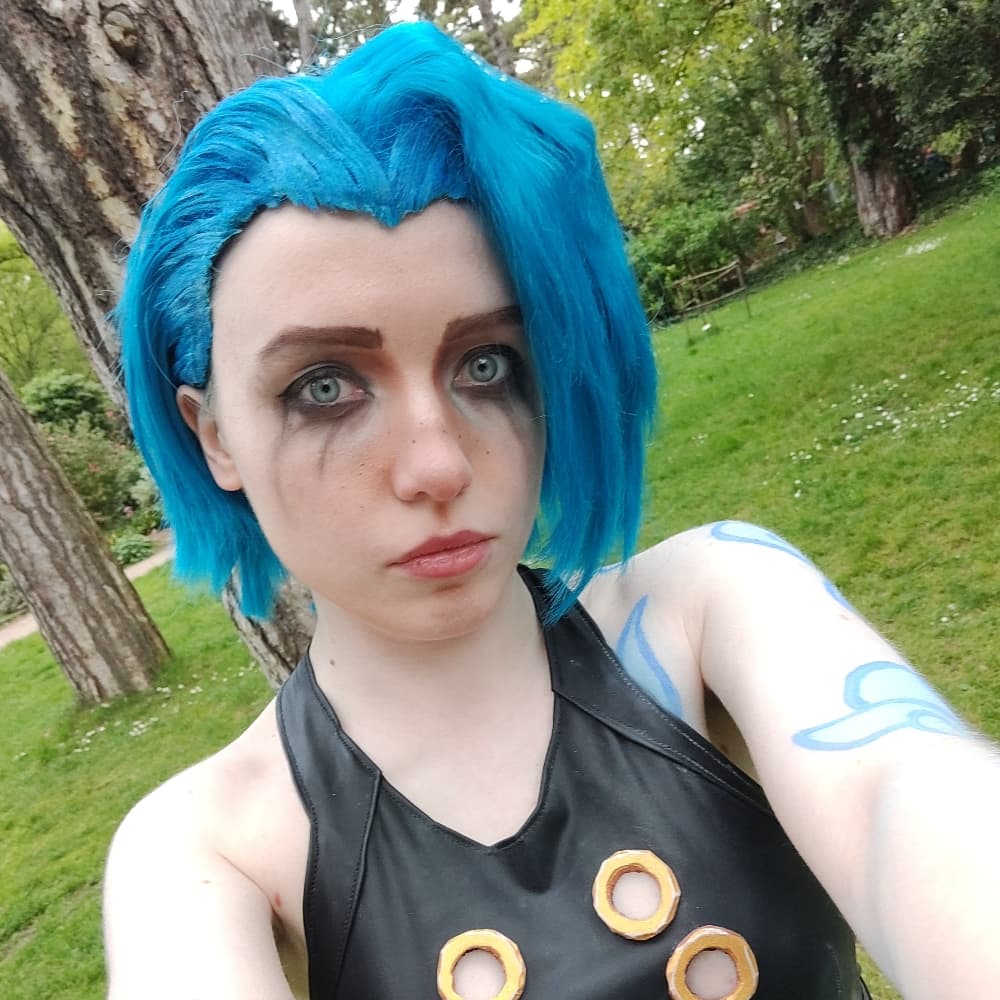 Jinx (short hair)