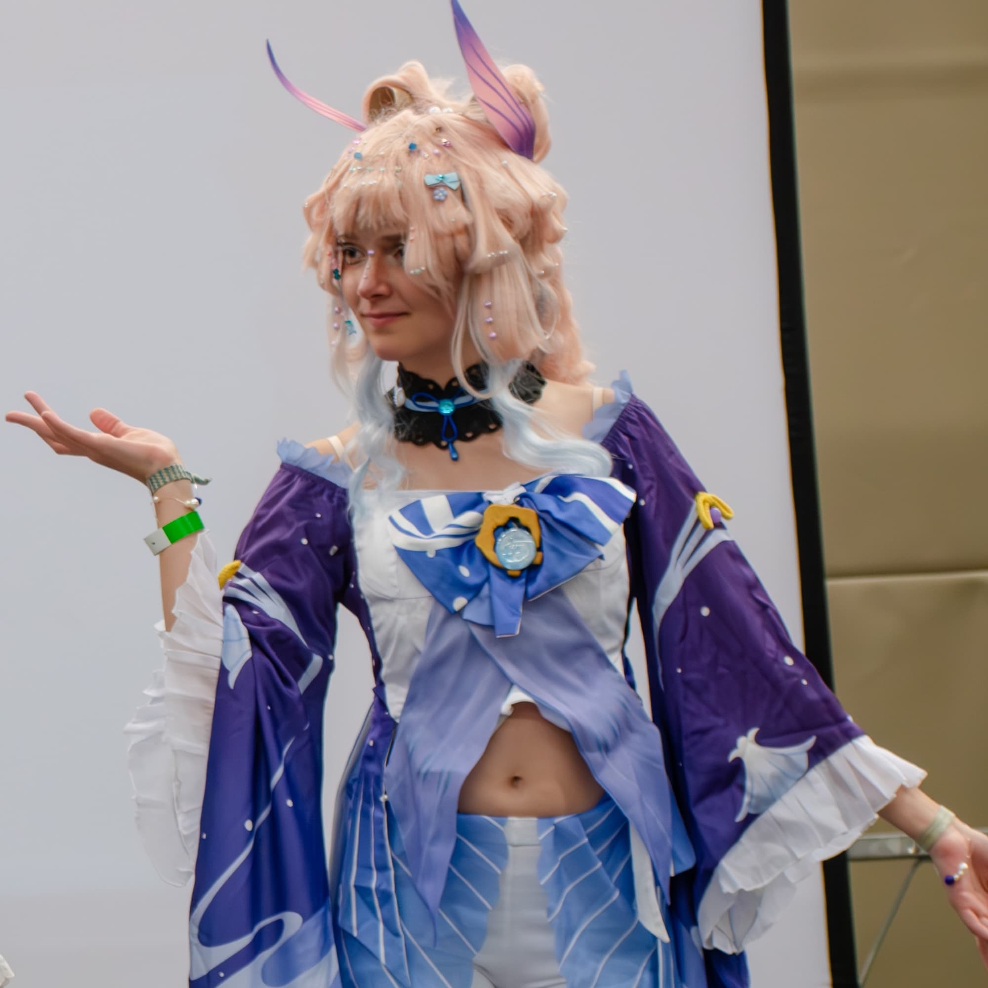 Kokomi  - Genshin Impact cosplay photoshoot cover