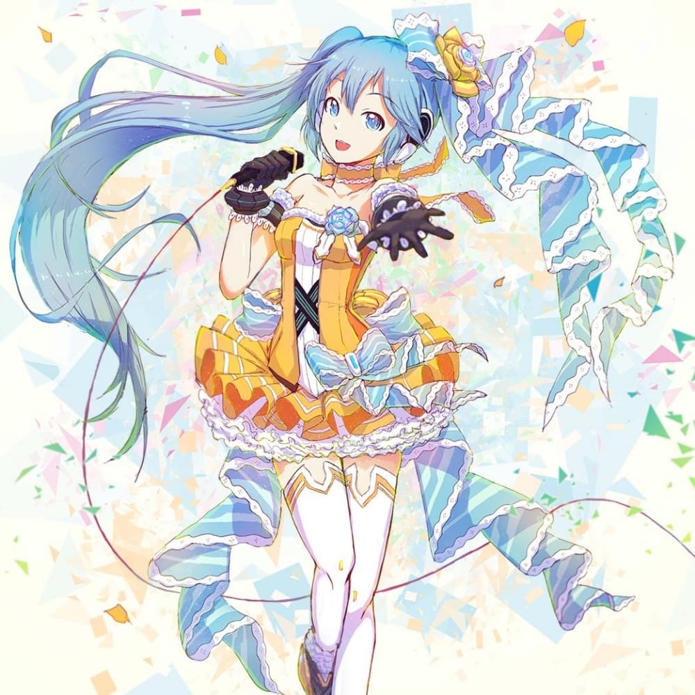 Miku Orange Blossom