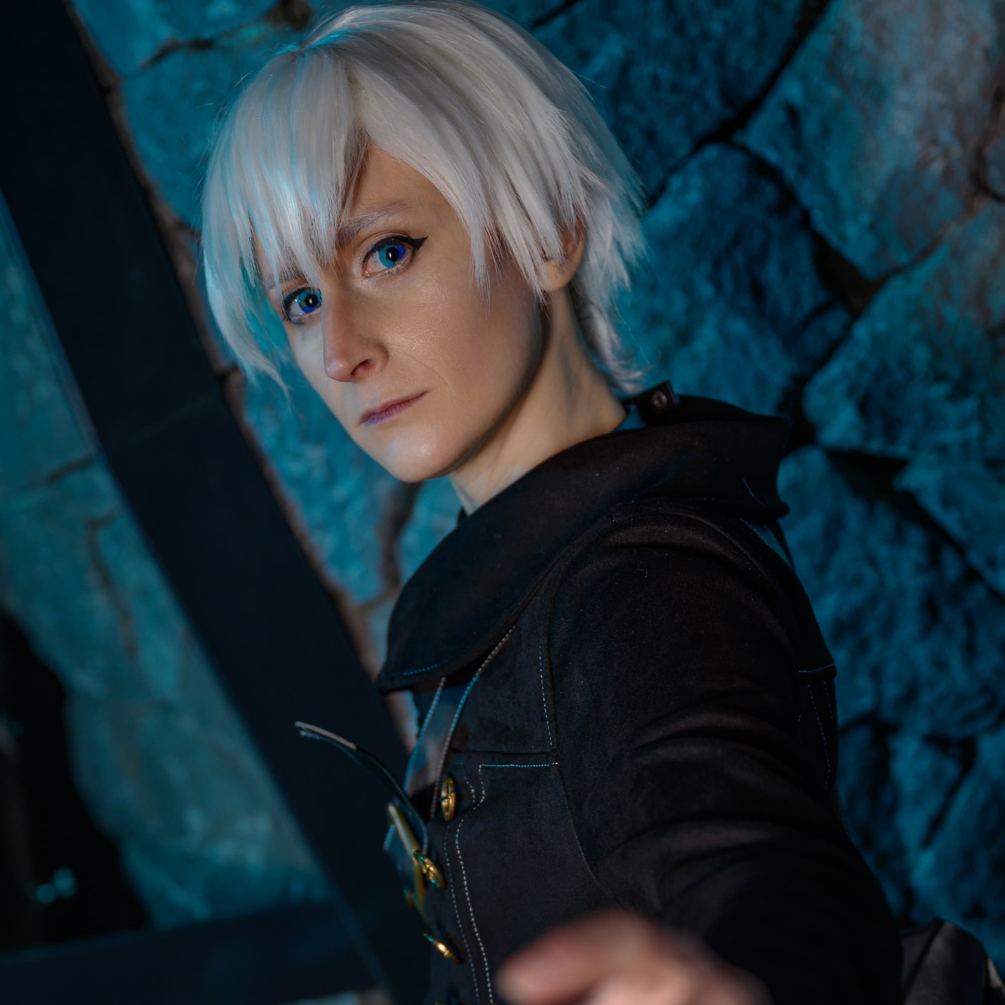 CGC 2025 - NieR cosplay photoshoot cover