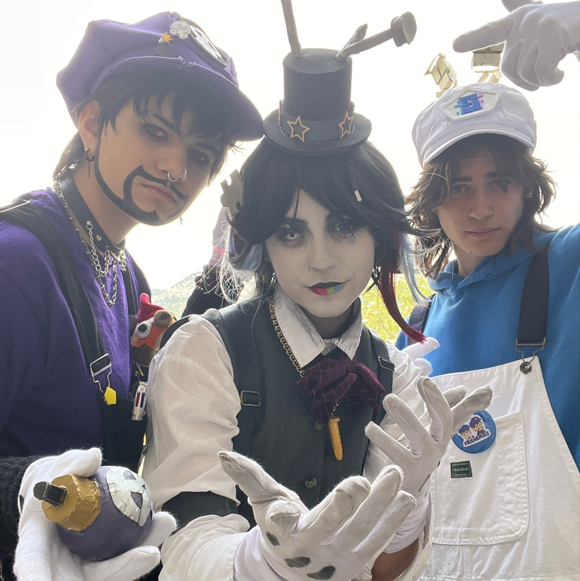 SMG4 Cosplay groupe - SMG4 cosplay photoshoot cover