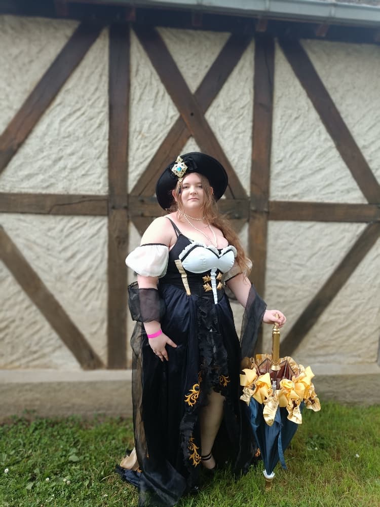 Navia Gown Dress con - Photo 2