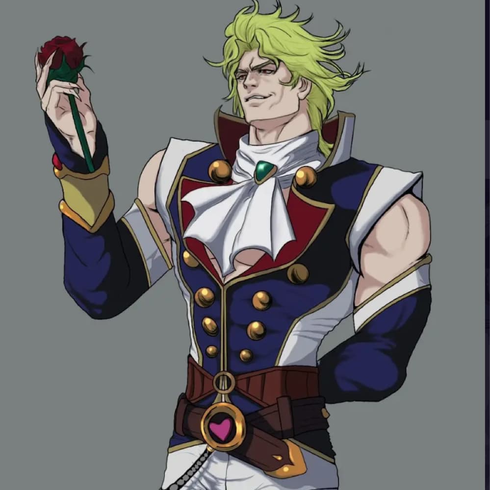 DIO (OAV) Drag Queen Vers