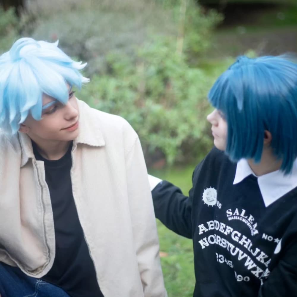 Chongyun x xingqiu  - Photo 4