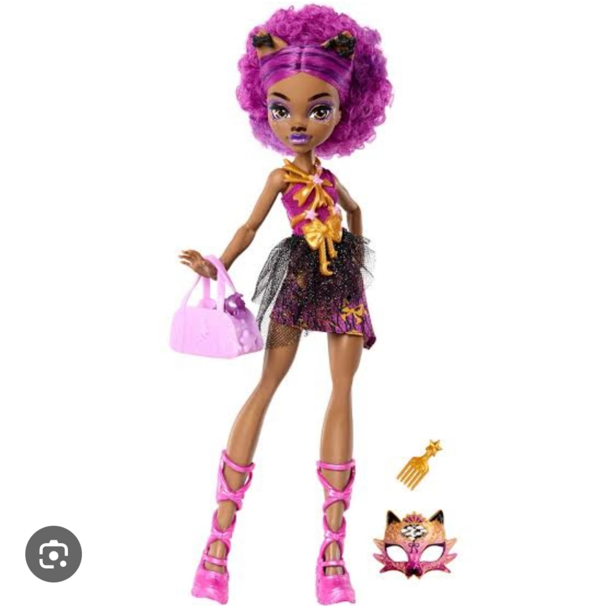 Clawdeen ballerine 