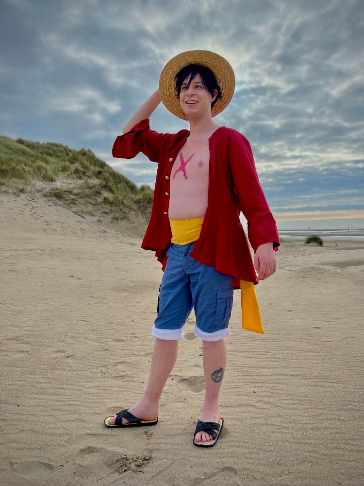 Luffy à la plage - Photo 13