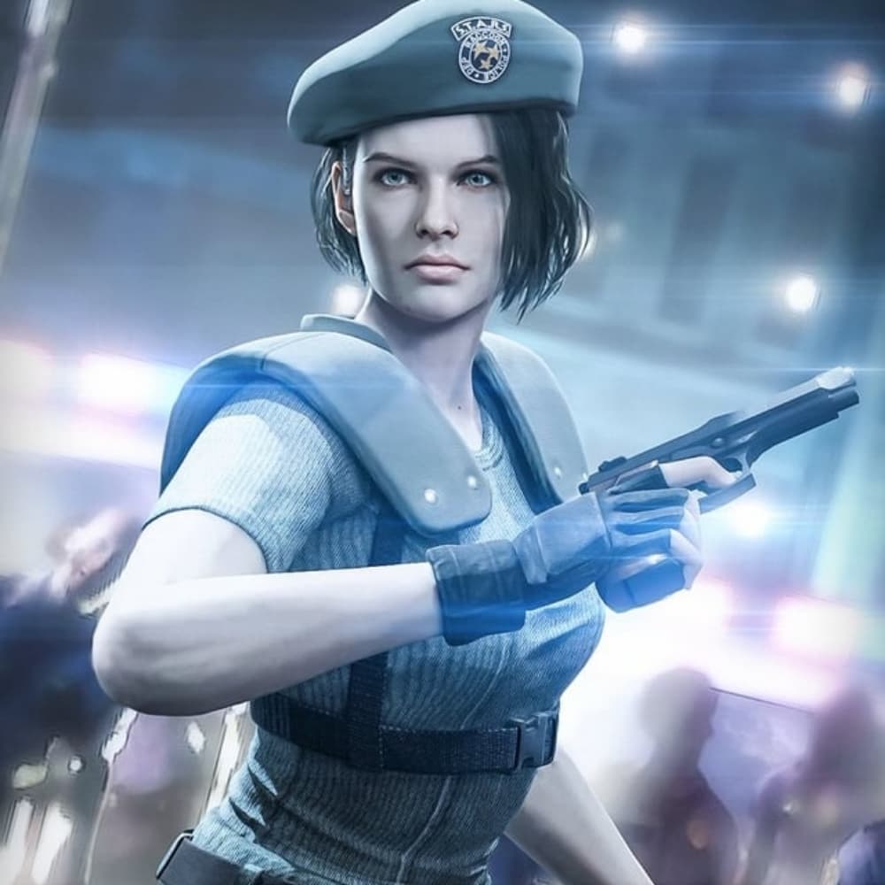 Jill Valentine RE1