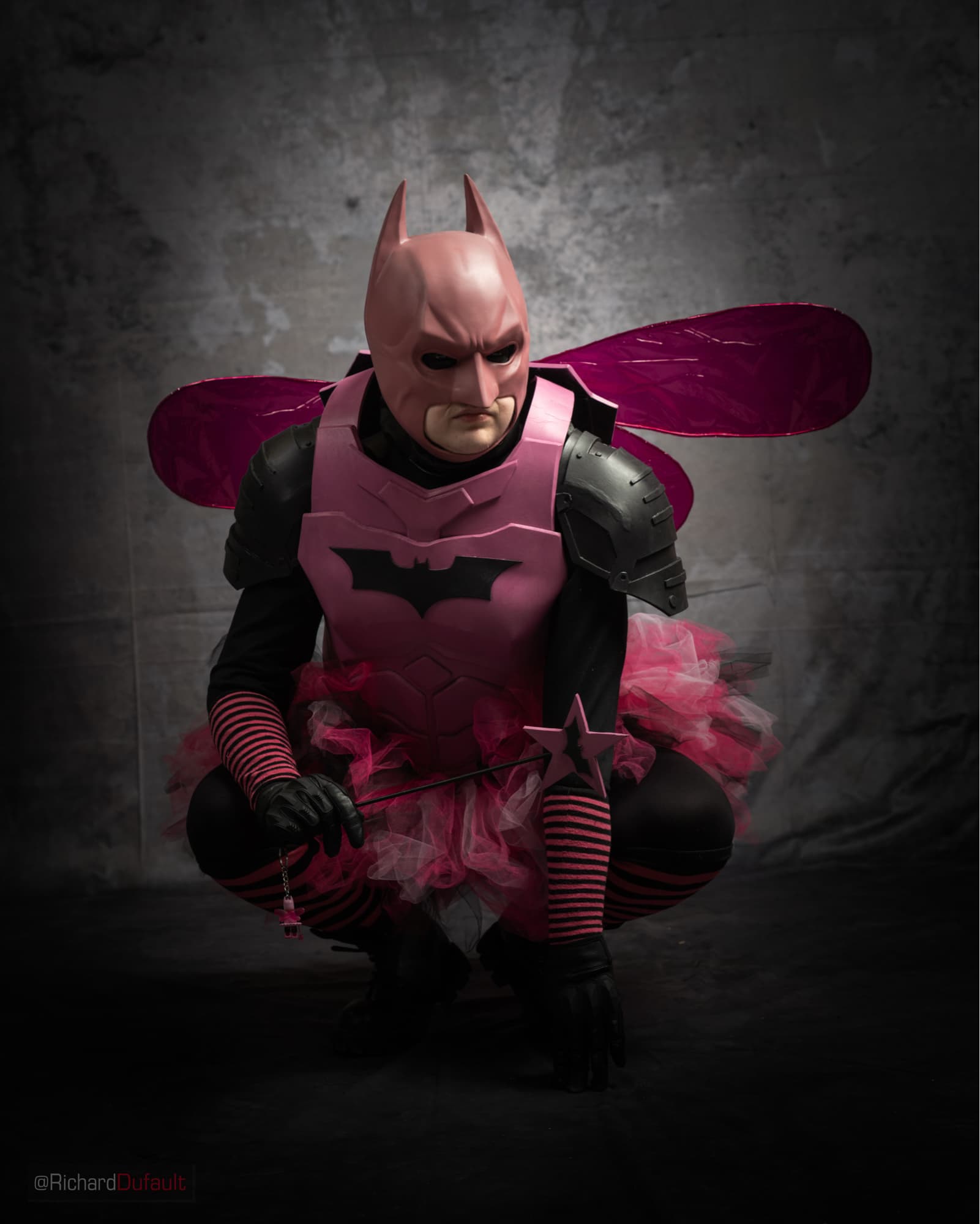 Batman Pink Fairy - Photo 7