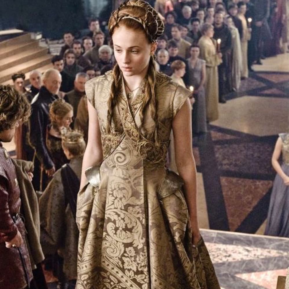 Sansa Lannister Wedding 