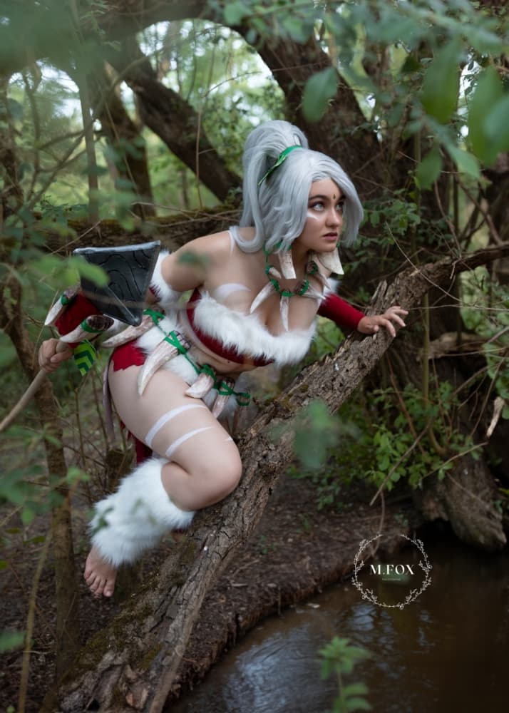 Nidalee snow bunny - Photo 2